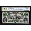 Image 1 : 1860's $5 Citizens Bank New Orleans, LA Remainder Obsolete Note PCGS Uncirculated 62