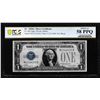 Image 1 : 1928A $1 Funnyback Silver Certificate Note Fr.1601 PCGS Choice AU 58PPQ