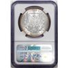 Image 2 : 1887 $1 Morgan Silver Dollar Coin NGC MS65 Rim Toning
