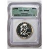 Image 1 : 1958 Proof Franklin Half Dollar Coin ICG PR68