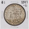Image 1 : 1897-O $1 Morgan Silver Dollar Coin
