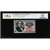 Image 1 : 1874 Fifth Issue Twenty-Five Cents Fractional Currency Note Fr.1308 PCGS Choice Unc 63