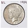 Image 1 : 1934 $1 Peace Silver Dollar Coin