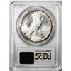 Image 2 : 1927 $1 Peace Silver Dollar Coin PCGS AU58