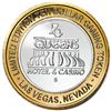 Image 4 : .999 Silver Four Queens Casino Hotel Las Vegas $10 Limited Edition Gaming Token