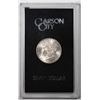 Image 1 : 1884-CC $1 Morgan Silver Dollar Coin GSA Hoard Uncirculated w/Box