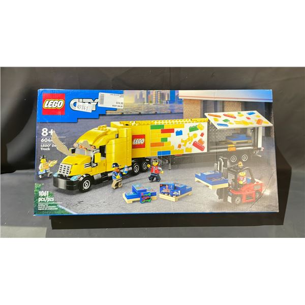 LEGO CITY LEGO DELIVERY TRUCK BUILDING TOY 60440 (MAY BE MISSING PIECES)