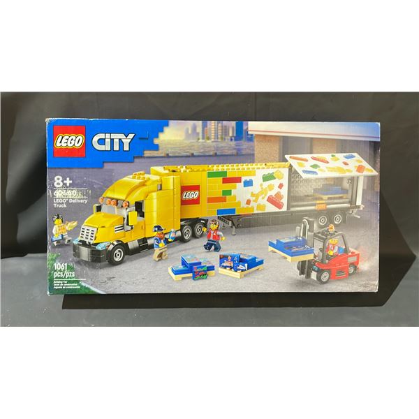 LEGO CITY LEGO DELIVERY TRUCK BUILDING TOY 60440 (MAY BE MISSING PIECES)
