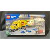 Image 1 : LEGO CITY LEGO DELIVERY TRUCK BUILDING TOY 60440 (MAY BE MISSING PIECES)