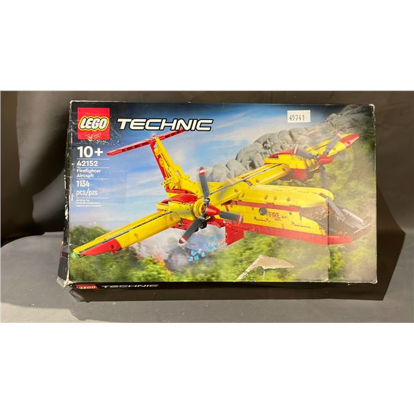 LEGO TECHNIC FIREFIGHTER AIRCRAFT BUILDING TOY 42152 (MAY BE MISSING PIECES)