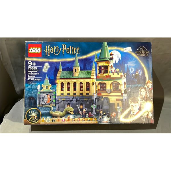 LEGO HARRY POTTER HOGWARTS CHAMBER OF SECRETS BUILDING TOY 76389 (MAY BE MISSING PIECES)