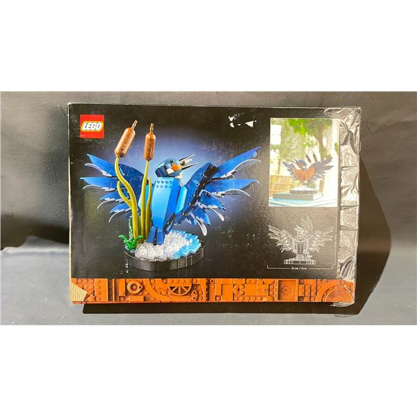 LEGO ICONS KINGFISHER BUILDING TOY 10331 (MAY BE MISSING PIECES)