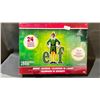 Image 1 : ELF 28-PC ADVENT CALENDAR WITH POP UP DISPLAY (MAY BE MISSING PIECES)