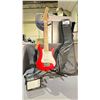 Image 1 : DONNER JUNIOR SERIES ELECTRIC GUITAR DSJ-100 WITH DONNER MINI-AMP, STAND & DONNER SOFT CASE (NO