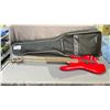 Image 1 : IBANEZ BASE GUITAR GS111105762 WITH AMP CORD & VOYAGEUR SOFT CASE