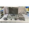 Image 1 : LOT OF ASSORTED MICROPHONES INCLUDING; REALISTIC HIGHBALL UNIDIRECTIONAL DYNAMIC MICROPHONES & CASE