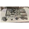 Image 2 : LOT OF ASSORTED MICROPHONES INCLUDING; REALISTIC HIGHBALL UNIDIRECTIONAL DYNAMIC MICROPHONES & CASE