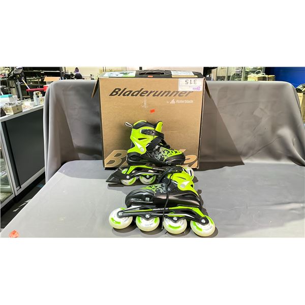 BLADERUNNER PHOENIX FLASH ROLLER BLADES SIZE 2-6