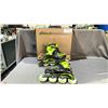 Image 1 : BLADERUNNER PHOENIX FLASH ROLLER BLADES SIZE 2-6