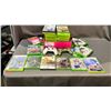 Image 1 : LOT OF ASSORTED XBOX GAMES, XBOX CONTROLLER & PLAYSTATION CONTROLLER (GAMES MAY BE EMPTY CASES)