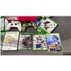 Image 3 : LOT OF ASSORTED XBOX GAMES, XBOX CONTROLLER & PLAYSTATION CONTROLLER (GAMES MAY BE EMPTY CASES)