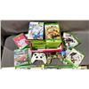 Image 4 : LOT OF ASSORTED XBOX GAMES, XBOX CONTROLLER & PLAYSTATION CONTROLLER (GAMES MAY BE EMPTY CASES)