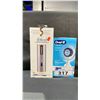 Image 1 : ORAL B VITALITY RECHARGEABLE TOOTHBRUSH SENSITIVE & UNBOUND BEAUTY IN MOTION CORDLESS AUTO CURLER