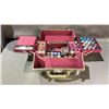 Image 1 : MAKEUP BOX WITH ASSORTED MAKEUP CONTENTS