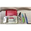 Image 2 : LOT OF ASSORTED KNIVES