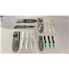 Image 1 : BAG OF ASSORTED KNIVES