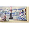 Image 2 : FRAMED ARTIST SIGNED PRINT OF WINTER SCENE 22" X 24"