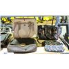 Image 2 : SHELF LOT OF ASSORTED PURSES INCLUDING; CALVIN KLEIN, COACH, GUESS AND MORE