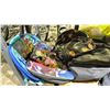 Image 2 : SHELF LOT OF ASSORTED BACKPACKS