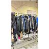 Image 2 : RACK OF ASSORTED CLOTHING *RACK NOT INCLUDED*