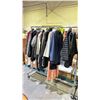 Image 1 : RACK OF ASSORTED CLOTHING *RACK NOT INCLUDED*