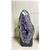 Image 1 : AMETHYST GEODE APPROX 13X5" 8.65KG RETAIL $3400