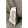 Image 2 : AMETHYST WITH GREEN AGATE GEODE APPROX 7" 2.5KG RETAIL $2200