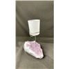 Image 2 : AMETHYST CANDLE HOLDER RETAIL $200