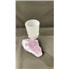 Image 3 : AMETHYST CANDLE HOLDER RETAIL $200