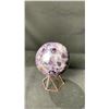 Image 2 : AMETHYST CHEVRON SPHERE RETAIL $600