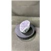 Image 2 : ROUGH AMETHYST GEODE ON STAND RETAIL $200
