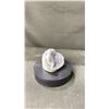 Image 2 : ROUGH AMETHYST GEODE ON STAND RETAIL $200