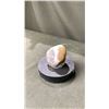 Image 2 : ROUGH AMETHYST GEODE ON STAND RETAIL $200
