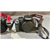 Image 2 : CANON EOS REBEL XS DIGITAL CAMERA (NO BATTERY, NO CHARGER) & CANON EOS 650 FILM CAMERA