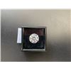 Image 2 : MOISSANITE LAB-CREATED 5.0CT, ROUND BRILLIANT CUT - D - VVS1