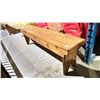 Image 2 : RUSTIC PINE BENCH