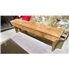Image 1 : RUSTIC PINE BENCH