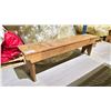 Image 2 : RUSTIC PINE BENCH