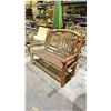 Image 2 : TREE WOOD BENCH