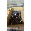 Image 4 : SHELF OF ASSORTED NAIL BEAUTY PRODUCTS INCLUDING; FAKE NAILS, NAIL POLISH, BRUSHES & MORE